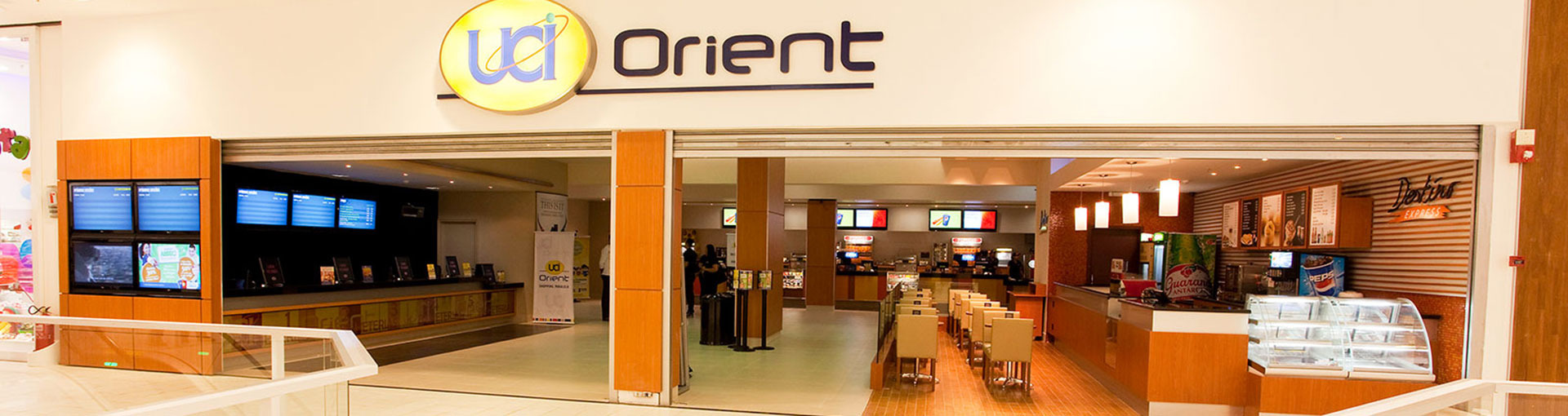 UCI ORIENT Shopping Paralela